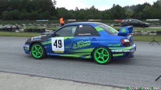 Andreas Perhofer - Subaru Impreza WRX - Slalom Race Cup Greinbach 2016