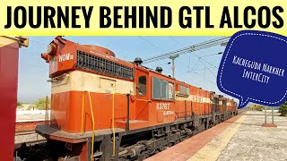 Journey Behind GTL ALCos | Kacheguda Narkher InterCity Express |