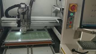 Offline pcb router machine  pcb router depaneling machine test cutting stress YSVC 650