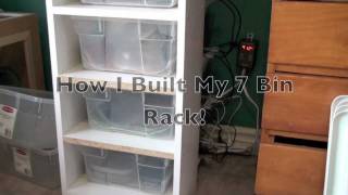 Reptile Rack - How to - (Build/Heating)