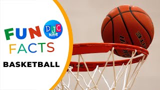 🏀 DJC Kid's Hoop Hooray! 5 Slam-Dunkin' Fun Facts About Basketball for Kids! 🎉