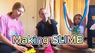 MAKING SLIME | #chaotic #slime