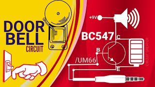 In 🔔 Ultimate UM66 & BC547 Doorbell | DIY Electronic Project Tutorial with One Transistor!