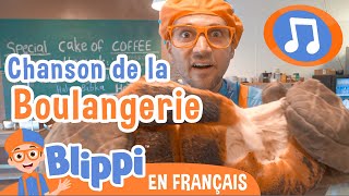 La chanson de la boulangerie | 🎵Blippi en Français -  Chansons pour enfants