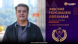 ¡Conoce a Abraham! 🏆