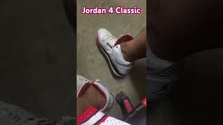 Jordan 4. Old but Classy