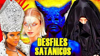 3 DESFILES SATANICOS MAS EXTRAÑOS Y SIMBOLICOS