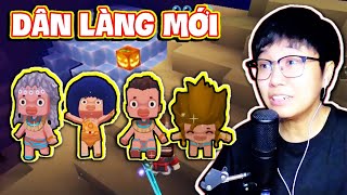 TRIỆU HỒI "DÂN LÀNG MỚI" - NHÀ BĂNG DƯỚI BIỂN - Mini World Sinh Tồn | Tập 24 | Sheep