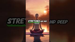 Melt Away Stress with Yoga - meditation for stress #shorts