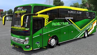 Ngelayap Dengan Famili Raya Patriot TE ‼️ Bus Simulator Indonesia