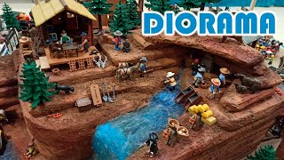 2ª exposición Batea 2022 - Diorama PLAYMOBIL 1 - "UNA DE INDIOS" - Diciembre 2022 - PLAYMOBIL