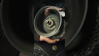 Risky work blower motors #shortvideo #subscribe #mechanic #automobile