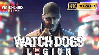 WATCH DOGS: LEGION - BLOODLINE - FULL GAME MOVIE - 4K ULTRA HD