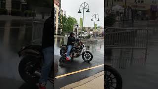 Dyna rain burnout