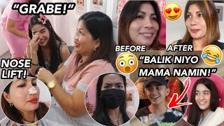 MAMA’S EXTREME MAKE OVER! (GRABE!!)