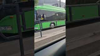 На Вокзал (БКМ-321 #001) #trolleybus #shorts