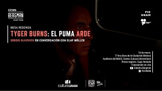 Tyger Burns: El Puma arde. Sergio Olhovich conversa con Olaf Möller