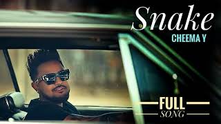 Snake (oficial music) cheema y I Gur Sidhu | New punjabi song 2024