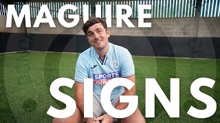 Maguire Signs for CITY - Joe Maguire Interview