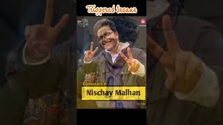 Nischay Malhan aka Triggered Insaan #subscribe #youtubeshorts #triggeredinsaan #fukrainsaan #bb17