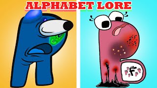 Alphabet Lore | Story Throw Garbage And The Therapeutic Journey For The Alphabet Lore R, P