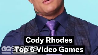 Cody Rhodes' Top 5 Video Games of All Time