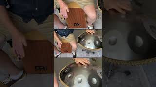 Cajon & Handpan Solo