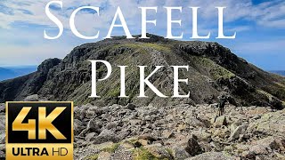 Scafell Pike Corridor Route Lake District Mavic Air 2 Drone Video