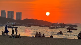 #pattaya #sunset #pattyabeach