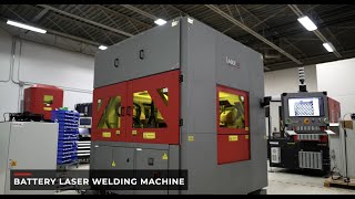 Battery Laser Welding Machine