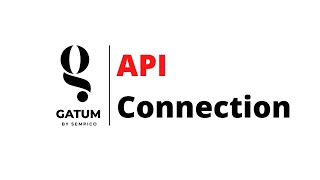 GATUM | API connection | Russian subtitles