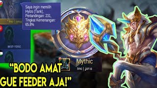 KARRIE LATE GAME? AUTO WIN! JATIS NUMPANG MENANG