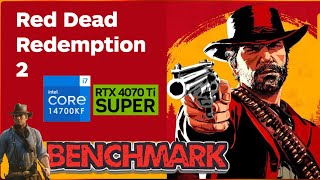 Can RTX 4070Ti Super Handle 4K Ultra Graphics in Red Dead Redemption 2?