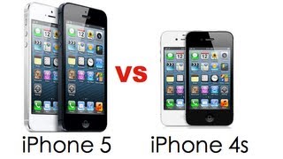 iPhone 5 vs iPhone 4s: Speed Test Comparison