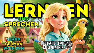 Komplikationen Deutsch Lektionen #03 | Deutsch Lernen Mit Spass | Sprechen & Hören Einfaches Deutsch