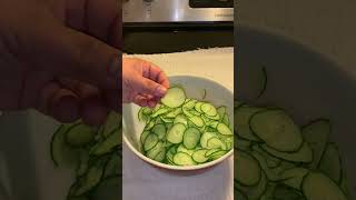 5 minutes Cucumber Appetizer Recipe #shorts #viral #trending #youtubeshorts #shortsvideo