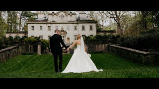 Stunning wedding at the Atlanta History Center // Atlanta Wedding Video