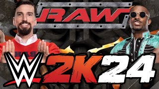 Andre Chase vs Montez Ford (WWE 2K24)