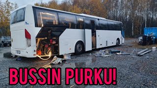 KOVIN TYÖVAIHE? | Motorhome part2