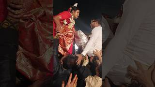 Porei Gechilo Bor Bou😳 #brotherswedding #bhaikishaadi  #youtubeshorts #weddingscenes #trending1