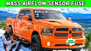 DODGE RAM 1500 2500 3500 MASS AIRFLOW SENSOR FUSE 2013 2014 2015 2016 2017 2018