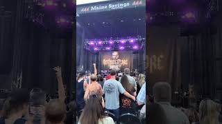 Nothing More at Godsmack Tour "ANGEL SONG" Live in Bangor, ME (7/26/24)