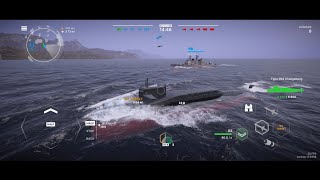 Type 094 Changzheng Gameplay - Warships Mobile 2