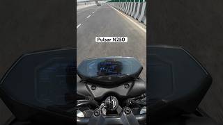 2024 New Pulsar N250 1st To 5th Gear Top Speed Test #pulsarn250