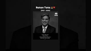 Thank You Ratan Tata 💚