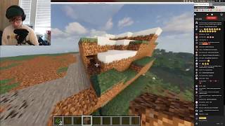 Building a Mushroom Cafe in Minecraft :)