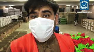 Alkhidmat Foundation  Lockdown  Vlog by Asad Qureshi