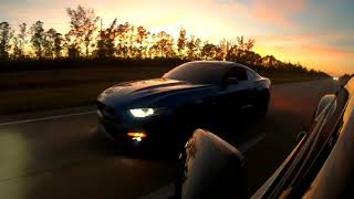 VMP Coyote Mustang vs Twin Turbo Camaro 1LE 6.2