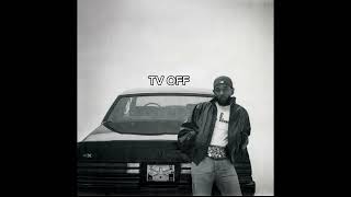 KENDRICK LAMAR GNX TYPE BEAT “TV OFF”