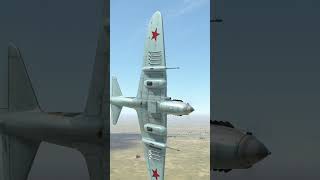 IL-2: Russian aircraft crashing in WW2